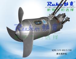 沖壓式潛水攪拌機  QJB潛水攪拌機