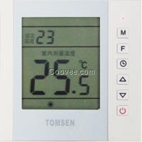 TM811系列大屏液晶显示水暖温控器