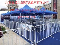 北京鐵馬圍欄護欄柵欄一米線隔離帶租賃出售