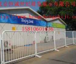 北京不銹鋼臨時鐵馬圍欄一米線圍欄隔離帶租