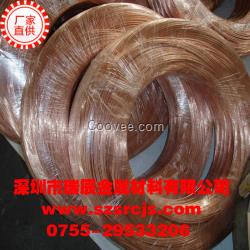 環(huán)保拉花紫銅棒。無(wú)沙眼Cu-FRHC紅銅