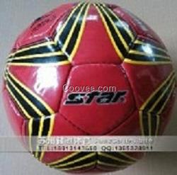 供應(yīng)彩色手縫足球