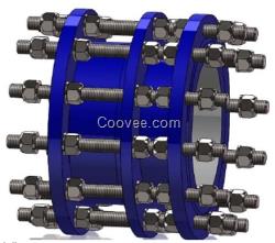 大同球墨鑄鐵雙法蘭傳力接頭