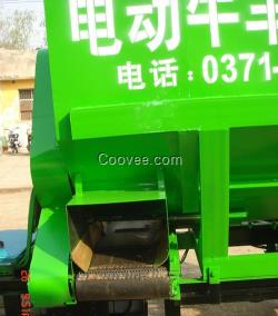 供應羊舍撒料車_撒料車_恒力機械