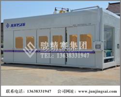 四川卷料上機汽車棧板風管厚片吸塑成型機器