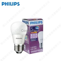 PHILIPS 飞利浦球泡灯 5W球泡灯