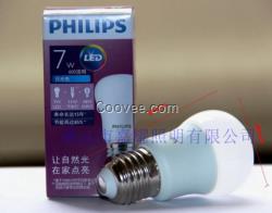 PHILIPS 飞利浦LED 7W球泡灯