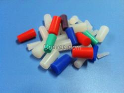 批發噴涂電鍍烤漆高溫 堵頭錐形硅膠塞