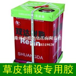 學(xué)校專用草坪鋪設(shè)膠雙達(dá)廠家直銷