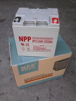 廣州耐普NPP12V24AH蓄電池批發(fā)價(jià)