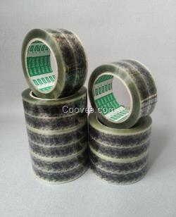 48mm單色字印刷膠帶個(gè)性品牌膠布印刷透