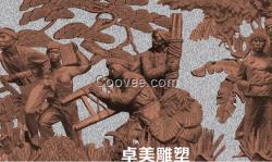 企業雕塑來武漢卓美雕塑 工藝精良