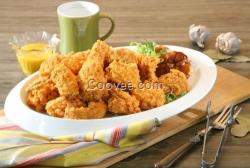 濃郁的韓式風情韓國啤酒炸雞