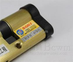 黃陂區葉片鎖芯、金點原子(圖)、雙面葉片