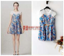 上海品牌《曼絲秀登》品牌女裝走份批發(fā)