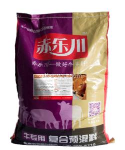 小牛犊长架子饲料