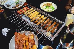 的韓國啤酒炸雞，現烤現吃，香脆可口