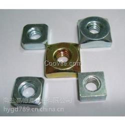 DIN562四方螺母