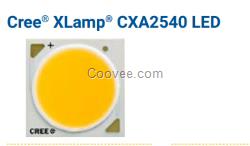 cree cob 光源CXA2540