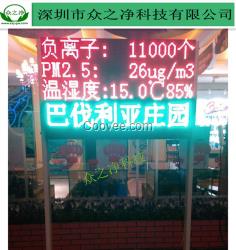 負離子在線監測系統ZZJ-FLZ1