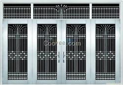 旺通不銹鋼(圖),不銹鋼防盜門工藝,武漢