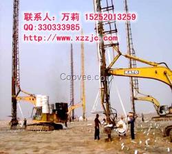 履帶鋼軌式插板機，15米挖機插板機價格