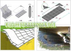 鍍高爾凡覆塑雷諾護(hù)墊 河渠固堤雷諾護(hù)墊