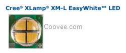 XML手電光源 cree CREE燈珠