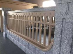 水泥仿石護欄仿石欄桿壽命長 耐腐蝕
