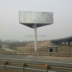 內蒙古地區的單立柱廣告牌目前制作成本？