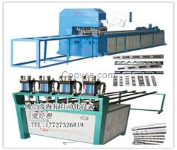 鋅鋼自動(dòng)沖孔機(jī)、海拓設(shè)備(圖)、門鎖沖孔