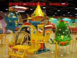 新鄭新型游樂設施，迷你飛車自控飛機廠家