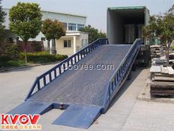 菏澤登車橋,強峰,10噸移動登車橋