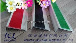 不銹鋼金剛砂防滑條/樓梯防滑條