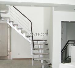 單梁樓梯廠家_菏澤單梁樓梯生產廠家