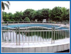 漢南不銹鋼護欄、旺通不銹鋼、小區不銹鋼護