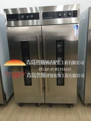 双门商用消毒柜-青岛鲁顺-厨房设备批