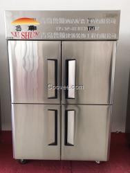 【四门冰柜】-青岛鲁顺-厨房设备批发