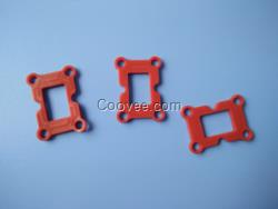 廠家直銷防水 防塵密封 汽車用硅膠墊片