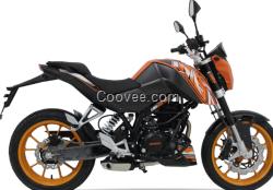 KTM 新款YCR猛隼摩托車跑車