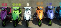 RSZ125cc鬼火一代摩托車踏板車