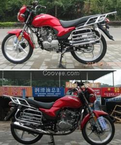 豪爵鈴木翼爽HJ150摩托車