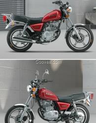 豪爵鈴木GN125-2F太子車