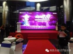 龍南縣顯示屏、眾磊led顯示屏租賃、le