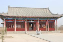 山東仿古建筑生產廠家 堯澤仿古建筑材料