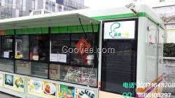 小區(qū)食品便利車hqjy213