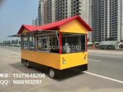 路邊移動冷飲便利車hqjy214