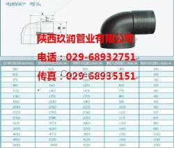 玖润牌钢丝网骨架管件——90°弯头