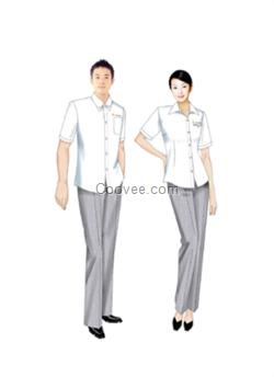 酒店工作服價格_酒店工作服批發(fā)商_唯惟服