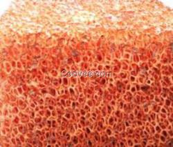 超厚泡沫銅 多孔泡沫銅 消音及屏蔽材料